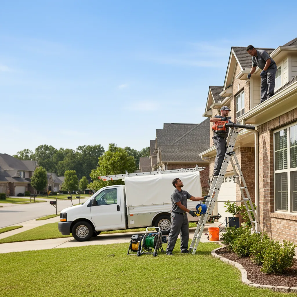 Home Gutter Service in Liverpool, IL near me